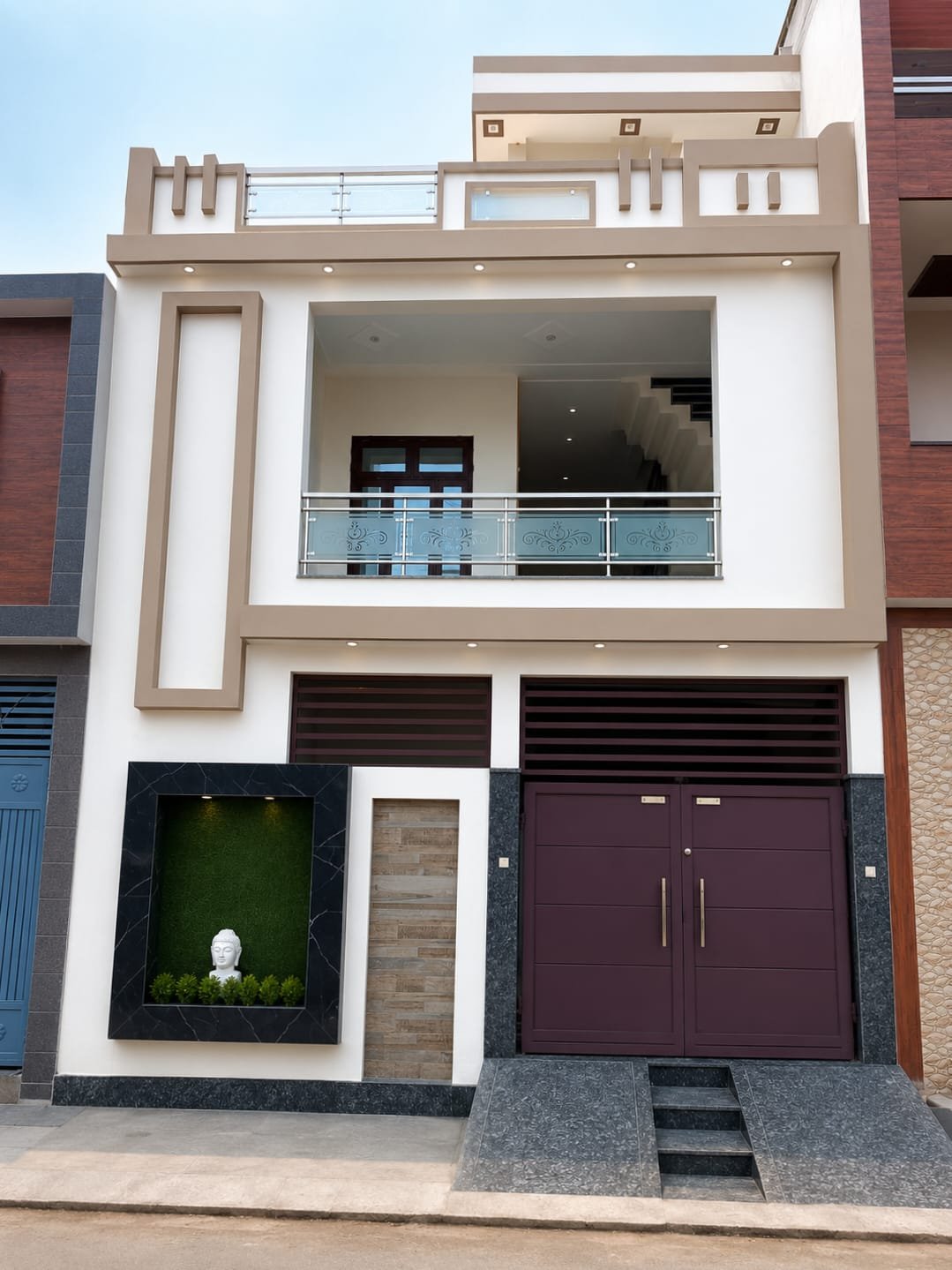 3BHK AT VASUNDHARA RESIDENCY