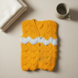 handmade knitted cardi